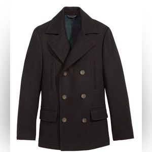 Lauren Ralph Lauren Big Boys Plain Regular Overcoat Sz 12R